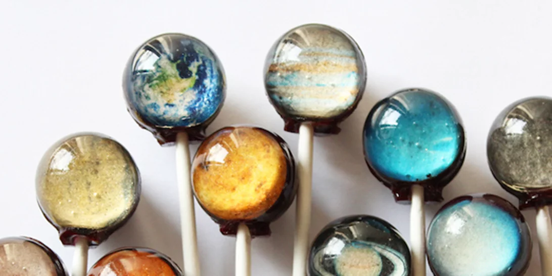 Αυτά είναι τα πιο cool υπεργαλαξιακά γλειφιτζούρια που κυκλοφορούν