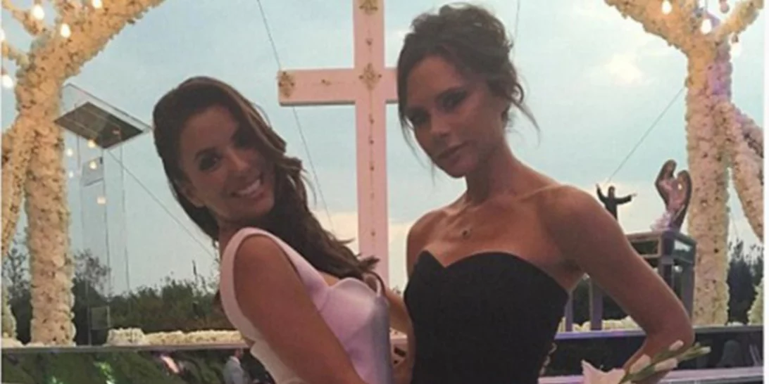 Eva Longoria: Δέχθηκε από την Victoria Beckham το πιο ξεχωριστό δώρο γάμου