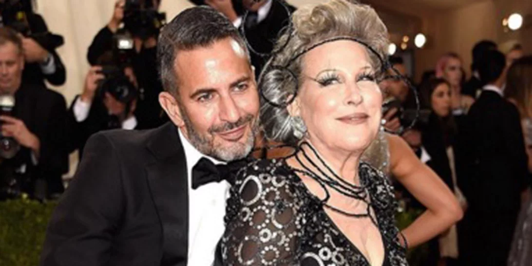Marc Jacobs και Bette Midler μαζί στο Met Gala