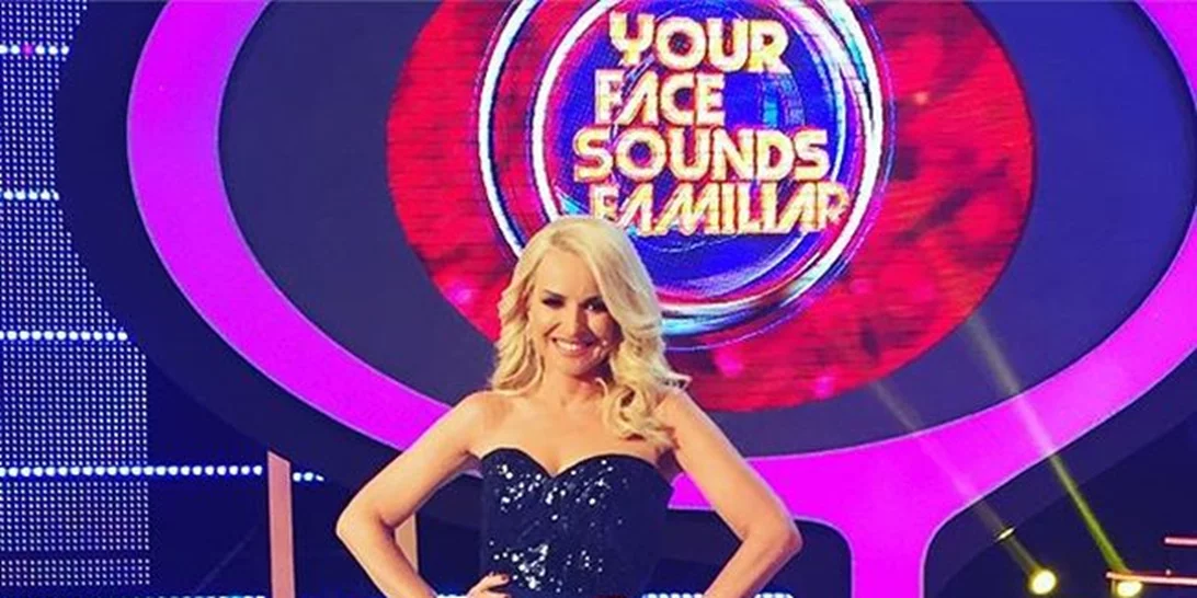 Μαρία Μπεκατώρου: Τι φόρεσε στο 5ο live του Your Face Sounds Familiar