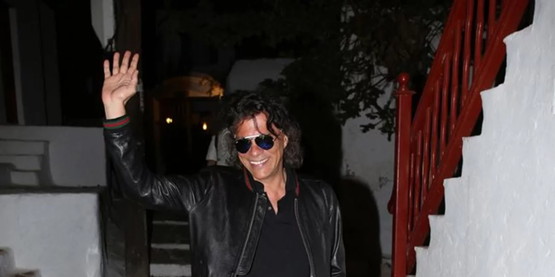 Ηλίας Ψινάκης | Εξόρμηση στη Μύκονο