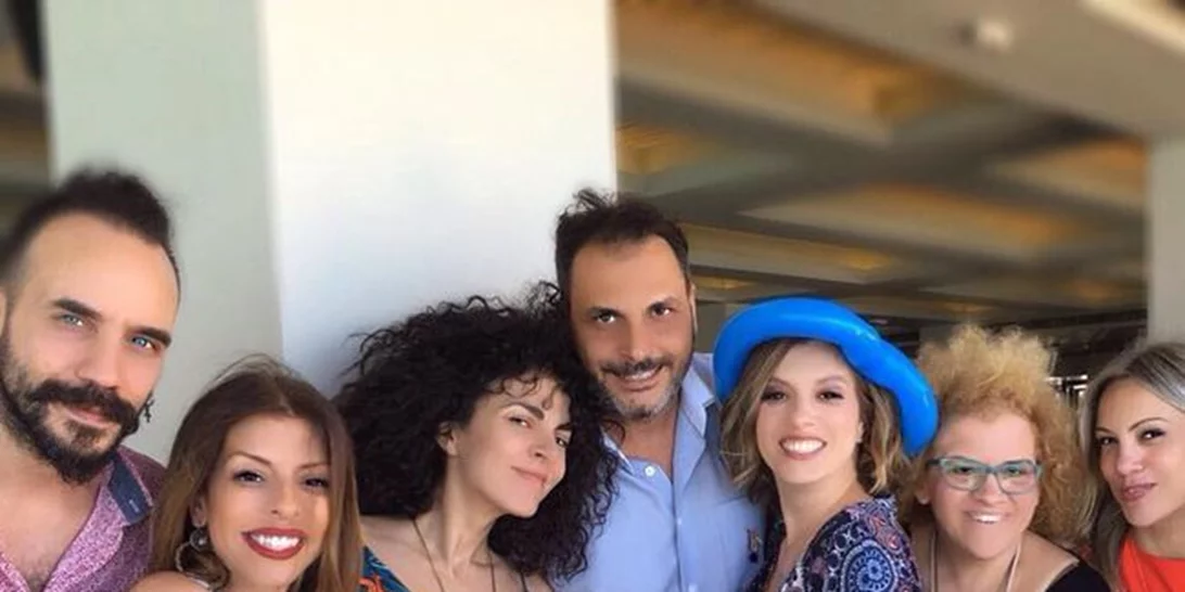 Σύλβια Δεληκούρα: Βάφτισε τον γιο της, Ορφέα