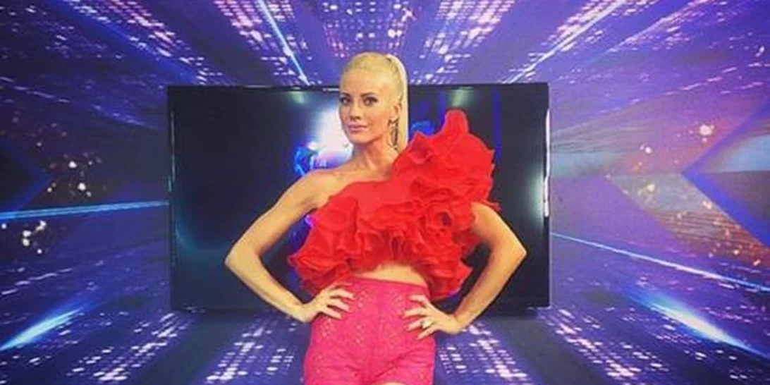 Ευαγγελία Αραβανή: Τι φόρεσε στο δεύτερο live του X-Factor