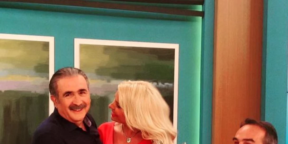 H Ελένη Μενεγάκη στο Αλ Τσαντίρι Νιουζ