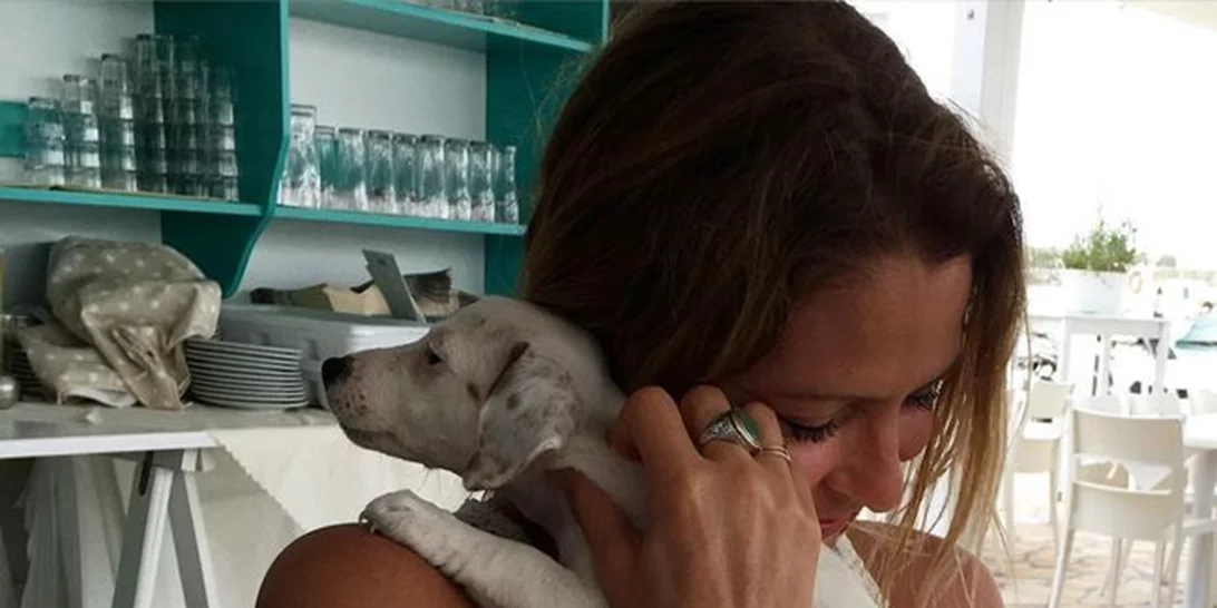 Τζένη Μπαλατσινού: Όλες οι φωτογραφίες από τις διακοπές της