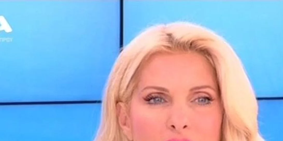 Ελένη Μενεγάκη: Το κυνηγητό στο σπίτι και το τάϊσμα της Μαρίνας