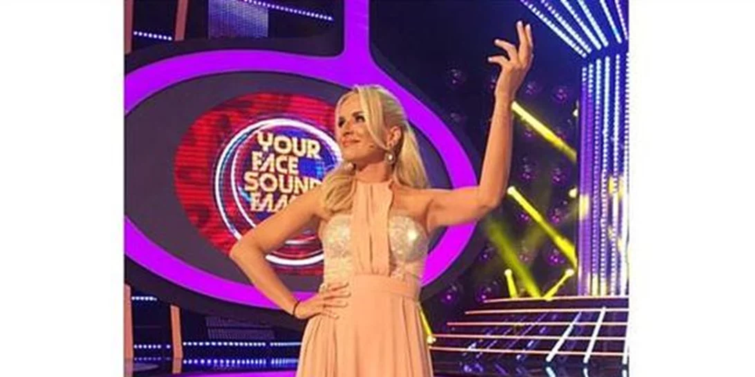 Μαρία Μπεκατώρου: Τι φόρεσε στον ημιτελικό του Your Face Sounds Familiar