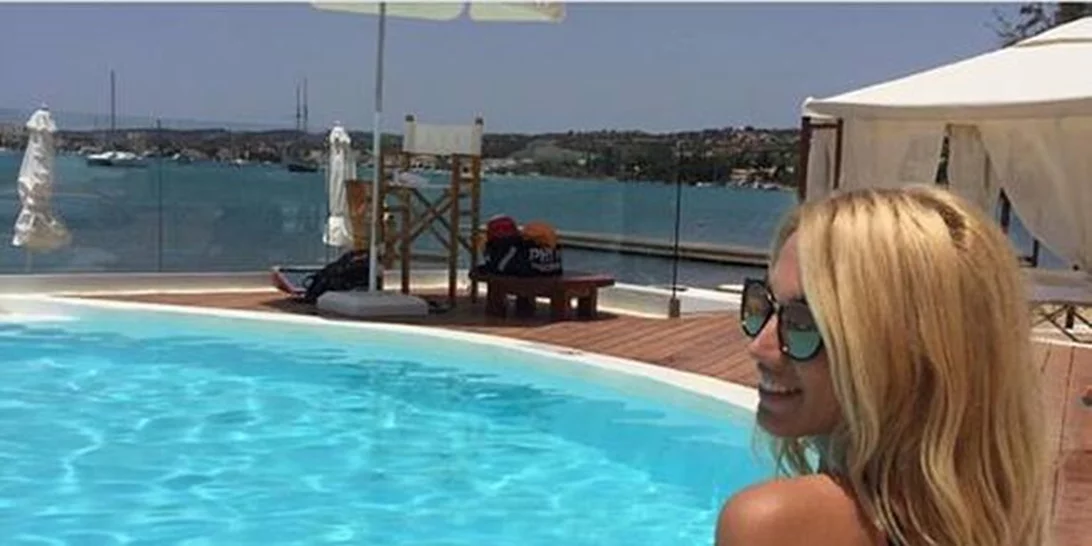 Κωνσταντίνα Σπυροπούλου: H συνάντηση με τον Γιώργο Μαυρίδη στην Κρήτη