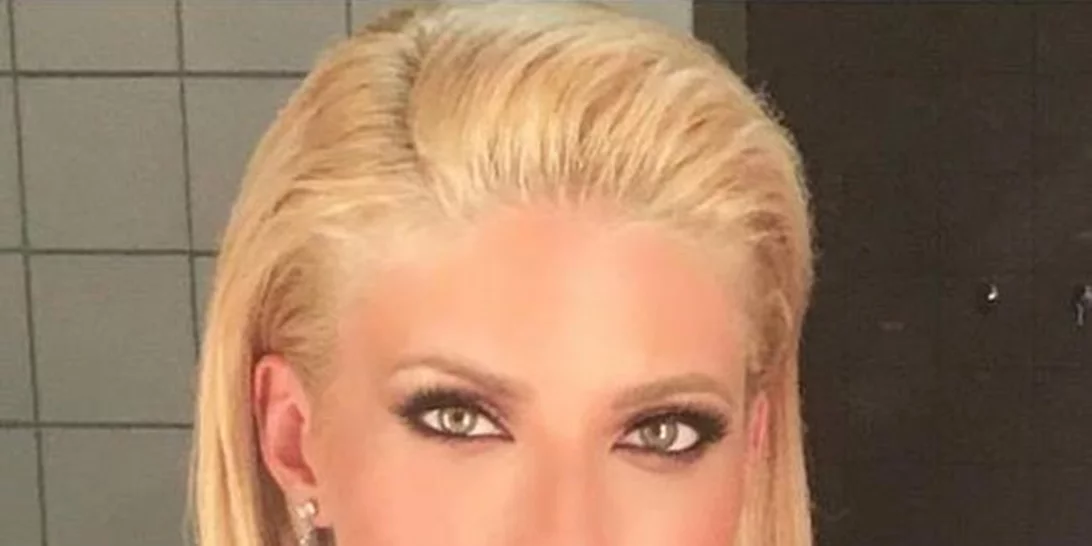 Ευαγγελία Αραβανή | Ποζάρει σε Christmas mood