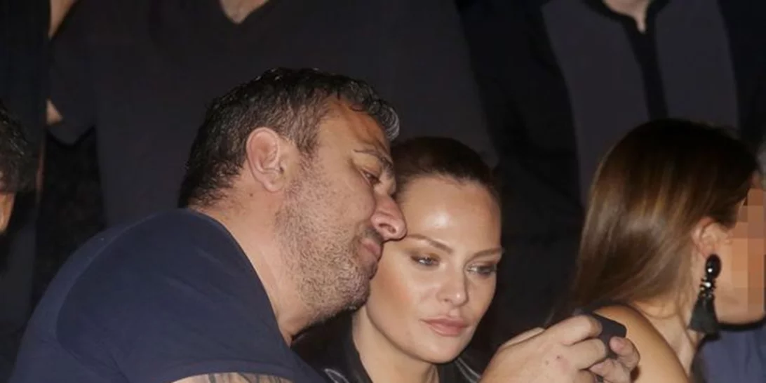 Αντώνης Ρέμος- Υβόννη Μπόσνιακ: Βραδινή έξοδος στον Σάκη Ρουβά