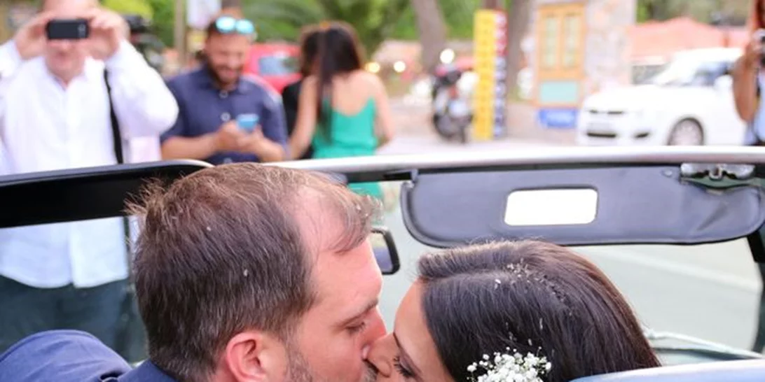 Μαρίνα Ασλάνογλου – Δημοσθένης Πέππας: Δείτε όλο το γαμήλιο άλμπουμ