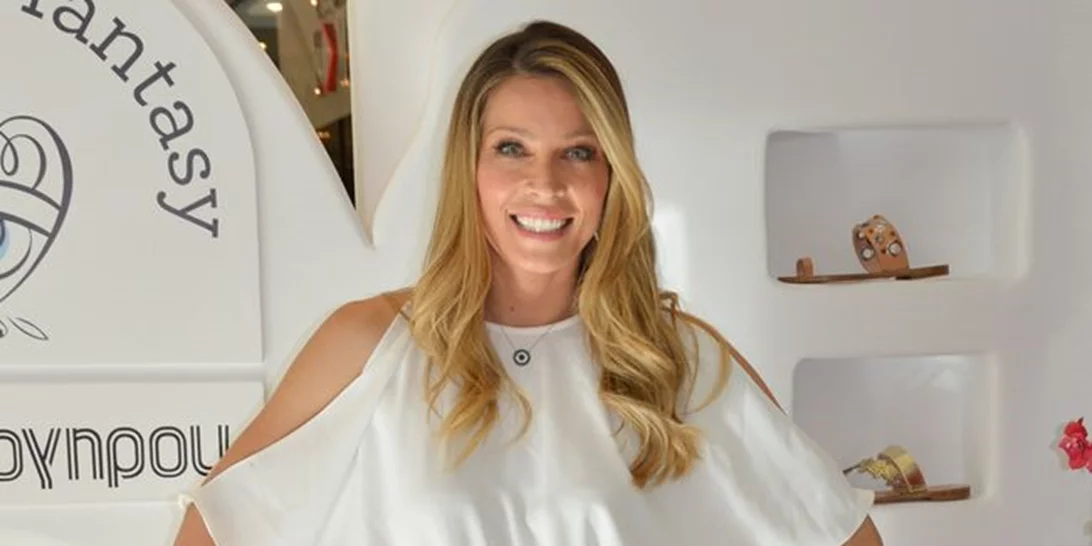 Μαριέττα Χρουσαλά: Με μπικίνι και χωρίς ρετούς