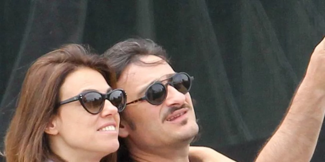 Βασίλης Χαραλαμπόπουλος - Λίνα Πρίντζου: Βόλτα στο κέντρο της Αθήνας