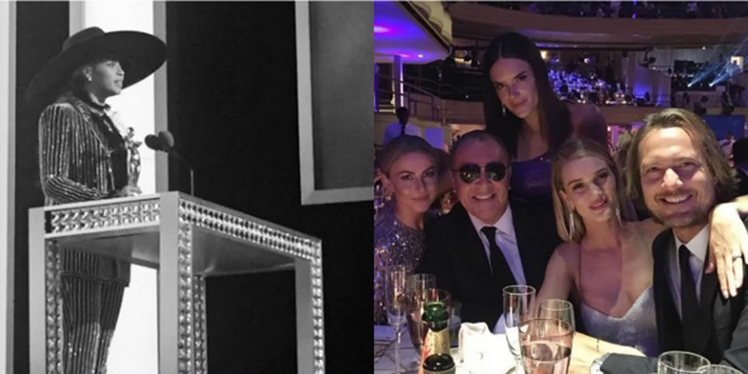 CFDA Fashion Awards: Αυτές ήταν οι καλύτερες Instagram στιγμές της μεγάλης βραδιάς