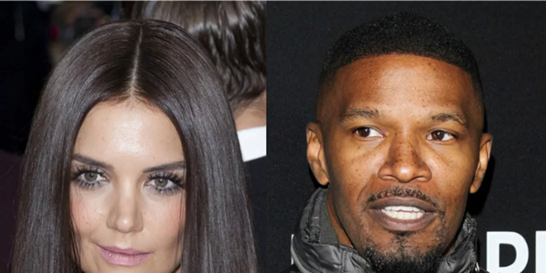 Είναι γεγονός! Κatie Holmes και Jamie Foxx είναι το πιο hot ζευγάρι