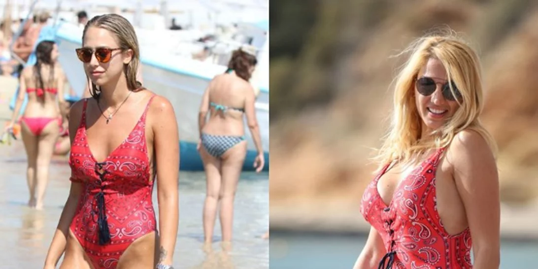 Κατερίνα Ευαγγελινού - Κωνσταντίνα Σπυροπούλου: Με το ίδιο μαγιό