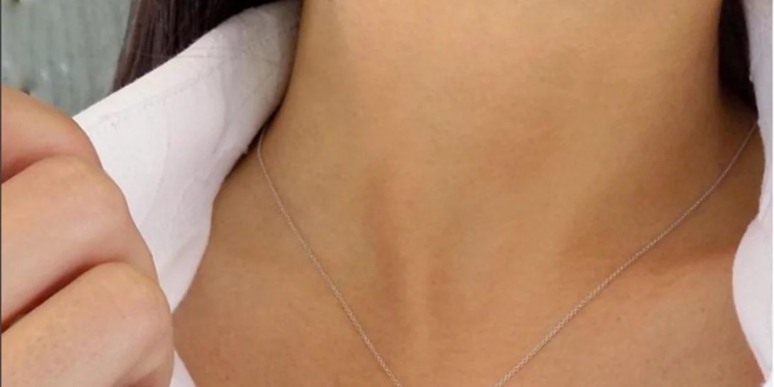 Jewel Trend: Μια πολύτιμη σταγόνα στο λακάκι του λαιμού σου