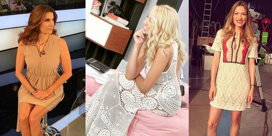 MissBloom Best of: Ιδέες για summer looks από τις τηλεοπτικές εμφανίσεις της εβδομάδας