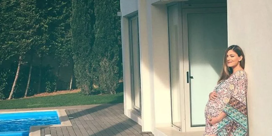 Δέσποινα Καμπούρη: Η πρώτη φωτογραφία με τη νεογέννητη κόρη της