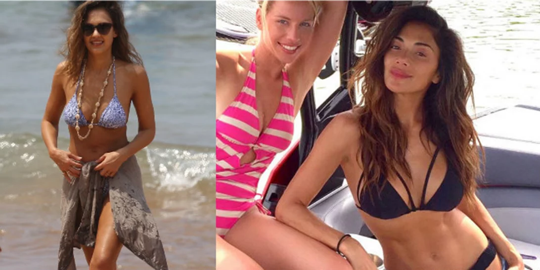 Τι μαγιό προτιμούν οι celebrities φέτος το καλοκαίρι;