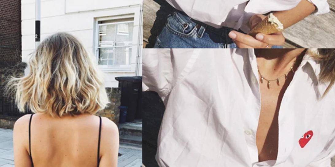 1 denim shorts - 1 fashion blogger: 5 φανταστικές εμφανίσεις!