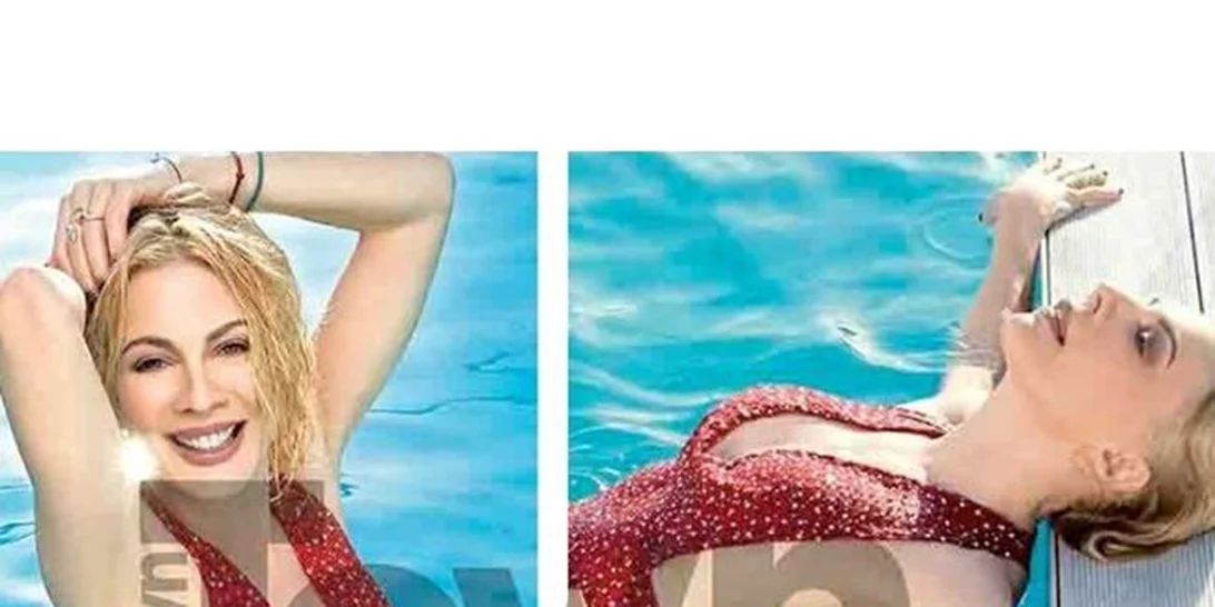 Σμαράγδα Καρύδη: «Δεν είμαι ψεύτικη στη σχέση μου»