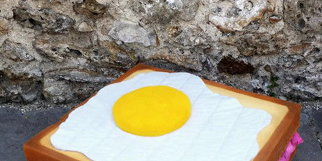 Παλιά στρώματα γίνονται “νόστιμα” έργα τέχνης