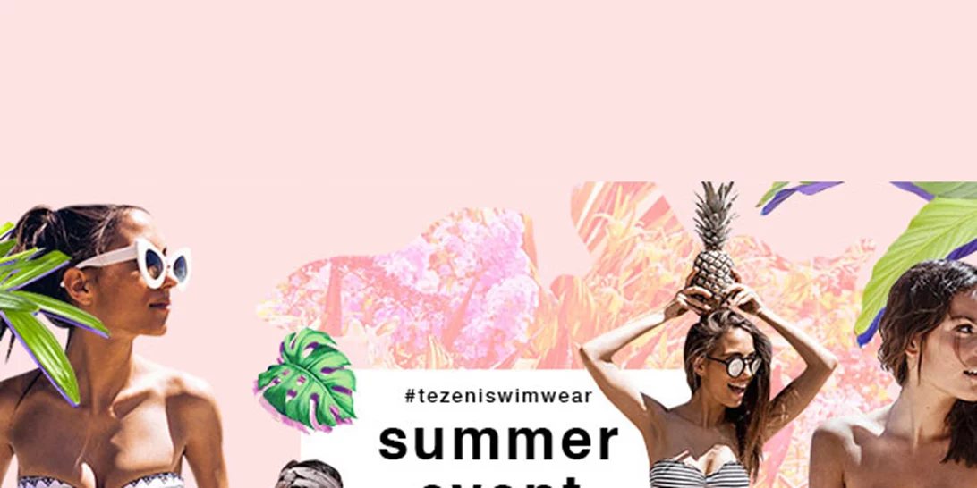 Tezenis: Σε προσκαλεί στο πιο hot summer event!