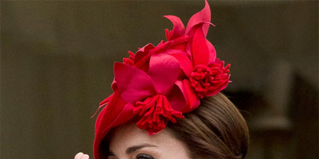 Kate Middleton: Φώτια στα...κόκκινα!