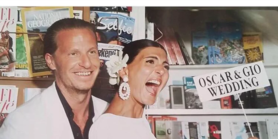 Giovanna Battaglia: Ο ονειρεμένος γάμος του stylish it girl