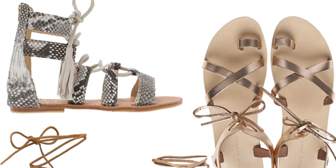 Αυτά είναι τα πιο ωραία αρχαιοελληνικά σανδάλια από 30 ευρώ