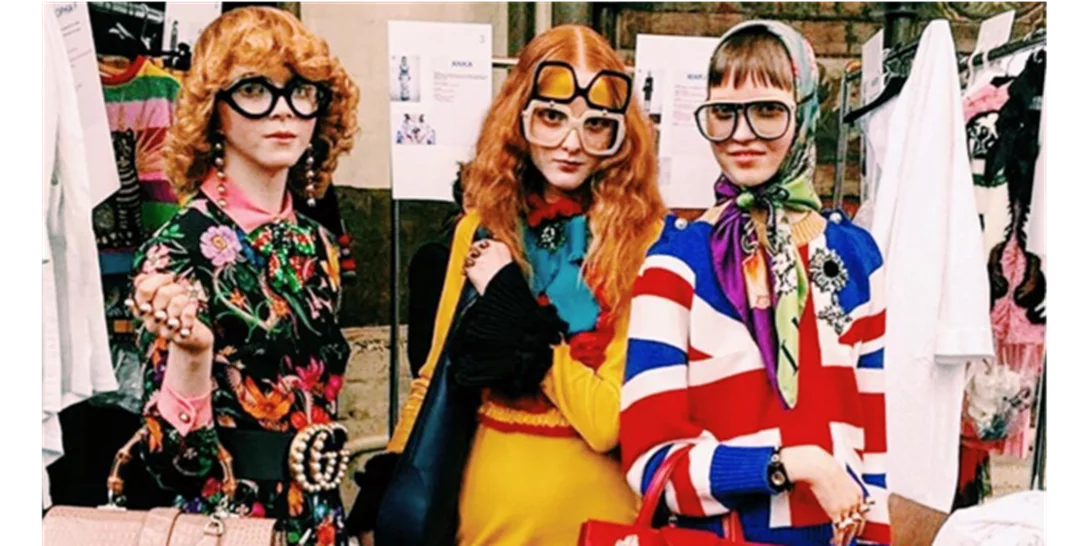 Gucci Cruise 2017: To show στο Λονδίνο στο instagram