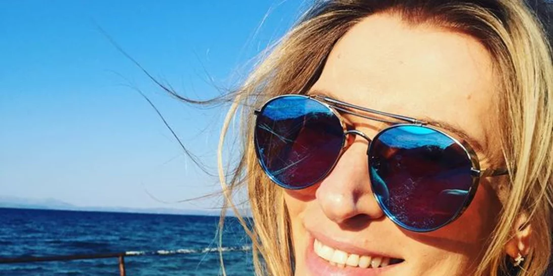 Zέτα Δούκα: Οι πρώτες διακοπές με το μωρό!