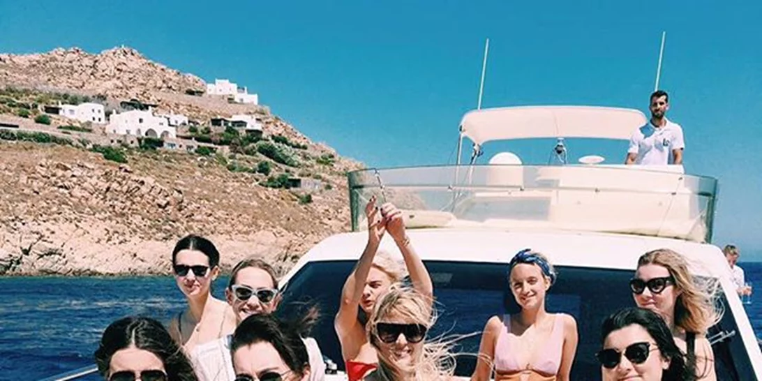 Ξανά στη Μύκονο! Οι fashion bloggers πέρασαν το Σαββατοκύριακό τους στο ελληνικό νησί