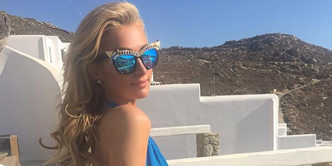 Paris Hilton: Είναι στην Μύκονο! (video)