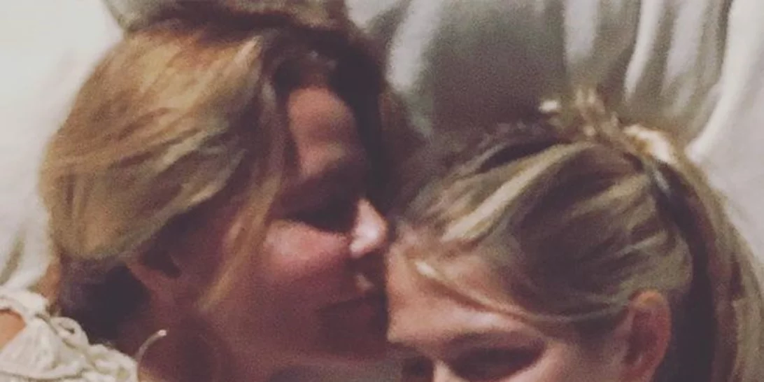 Τζένη Μπαλατσινού: Οι νέες φωτογραφίες από τις διακοπές της στην Πάτμο