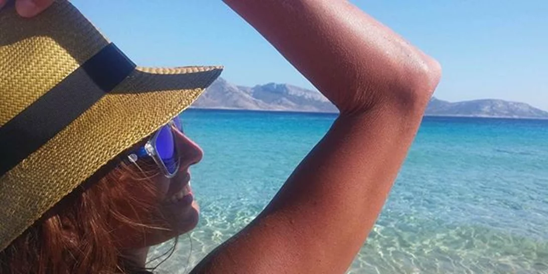 Πόπη Τσαπανίδου: Το φωτογραφικό άλμπουμ των διακοπών της