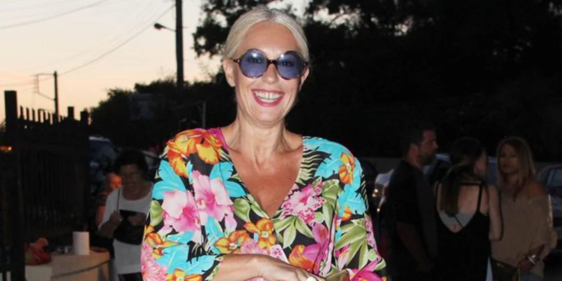 Μαρία Μπακοδήμου: Η έξοδος με τον σύντροφό της και τον γιο της