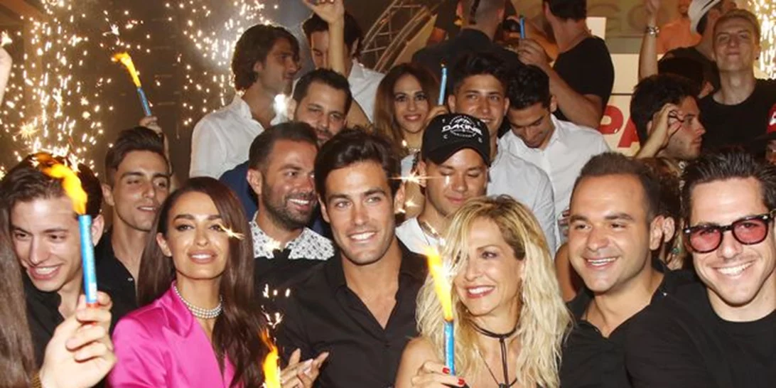 Όλοι οι καλλιτέχνες του πενταγράμμου στο party της Panik Records