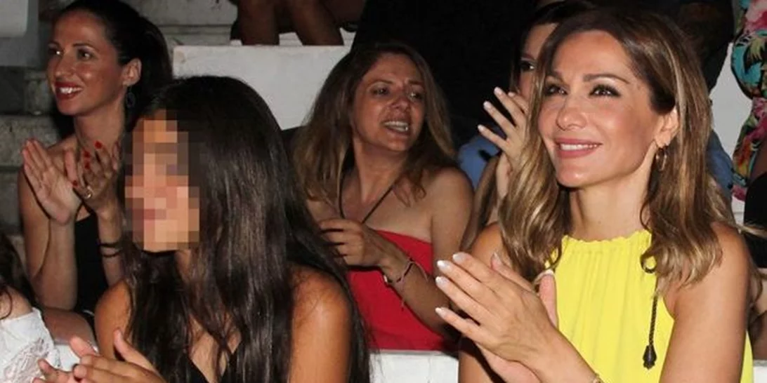 Δέσποινα Βανδή: Με την κόρη της Μελίνα στο θέατρο