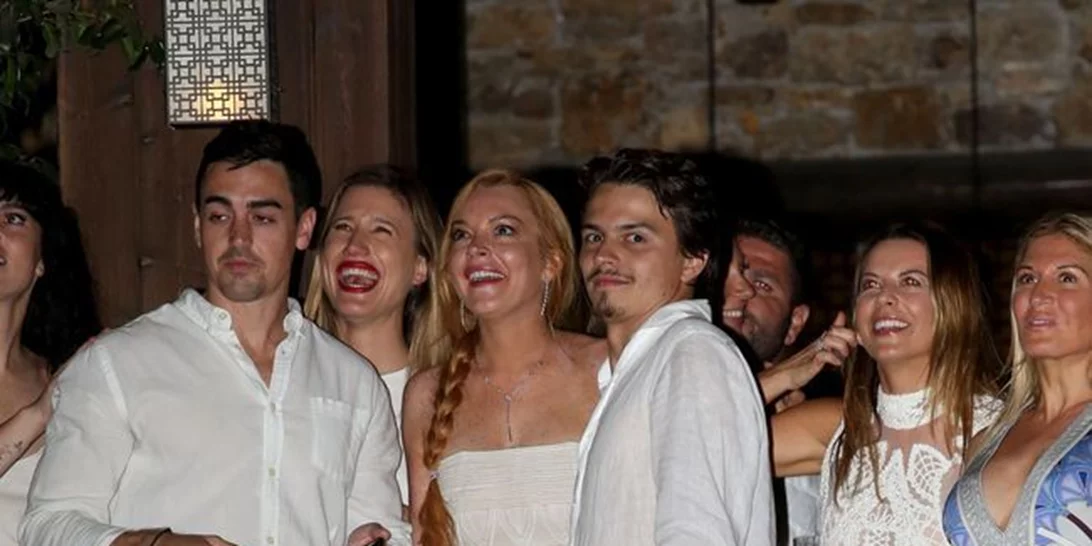 Lindsay Lohan: Οι φωτογραφίες από το party γενεθλίων της στη Μύκονο