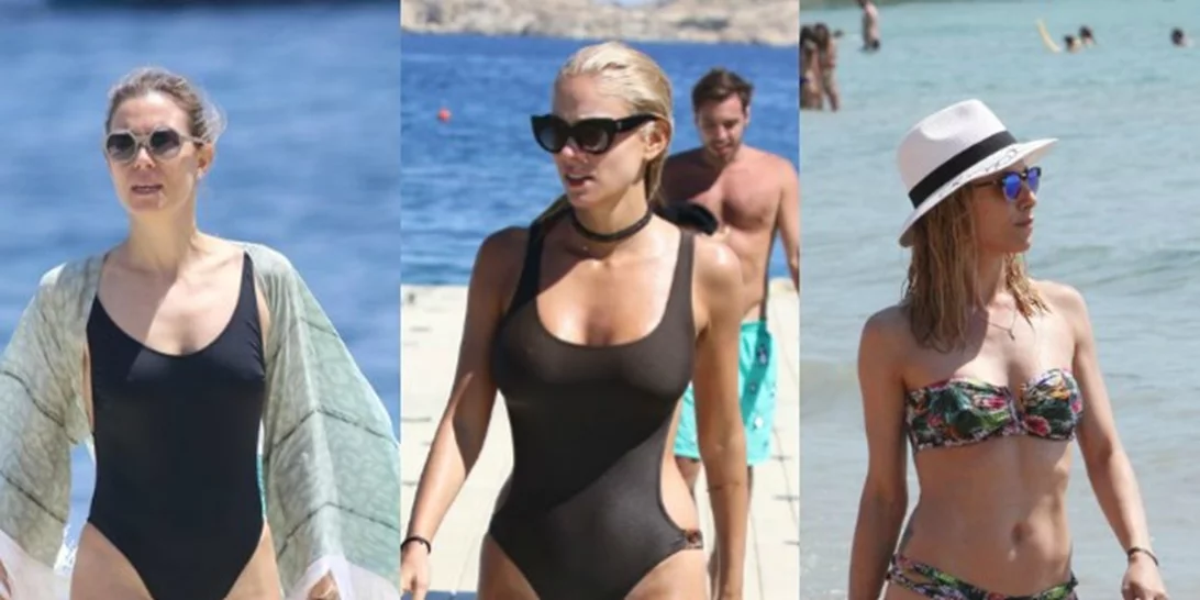 Επώνυμες Ελληνίδες με μαγιό και χωρίς…ρετούς (Part 2)