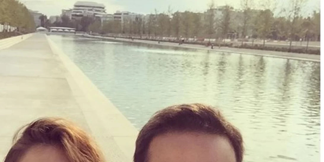 Αντιγόνη Ψυχράμη - Δημήτρης Μακαλιάς: Το φωτογραφικό άλμπουμ των διακοπών τους