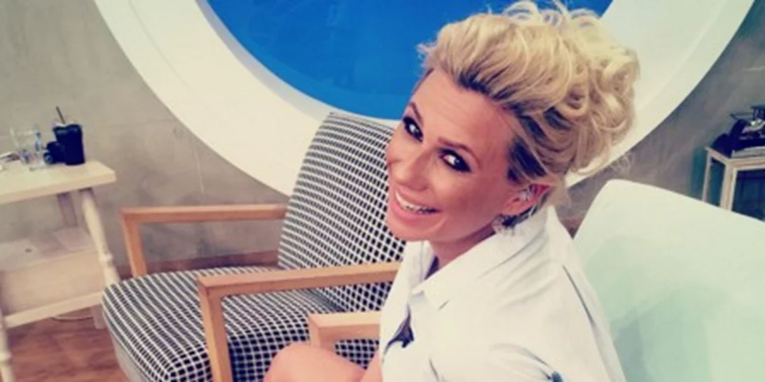 Κατερίνα Καραβάτου: Η πρώτη φωτογραφία αγκαλιά με τoν γιο της