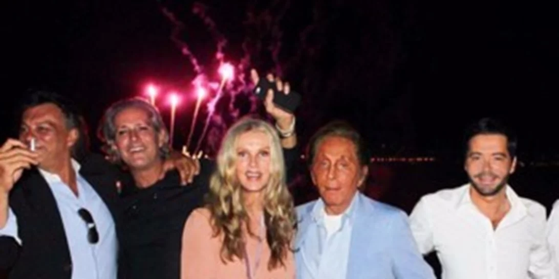 Valentino: Στην Αθήνα βρίσκεται ο διάσημος σχεδιαστής