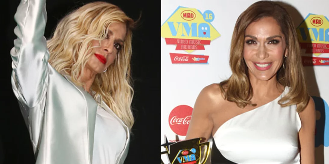 Mad Video Music Awards 2016: H αντίδραση της Δέσποινας Βανδή όταν βραβεύτηκε η Άννα Βίσση (Video)