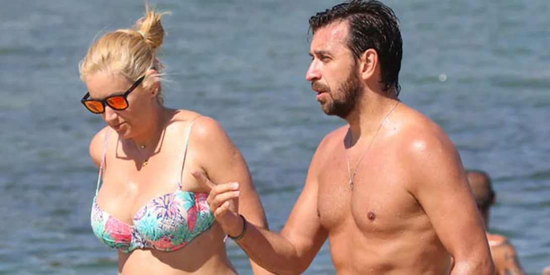 Θάνος Πετρέλης - Σοφία Μοσχοπούλου: Διακοπές στη Μύκονο!