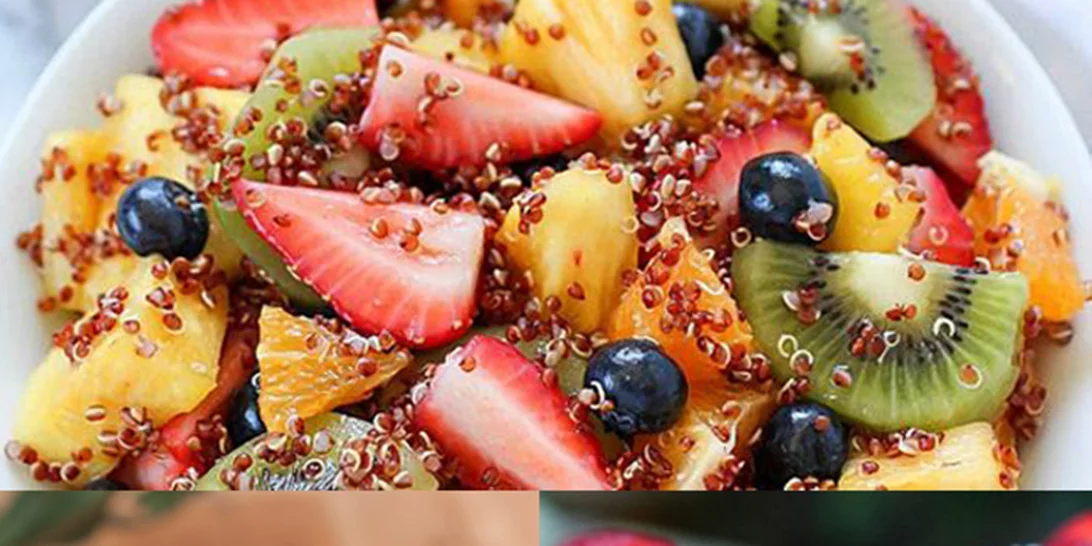 3 ιδέες για να ανανεώσεις την κλασική φρουτοσαλάτα