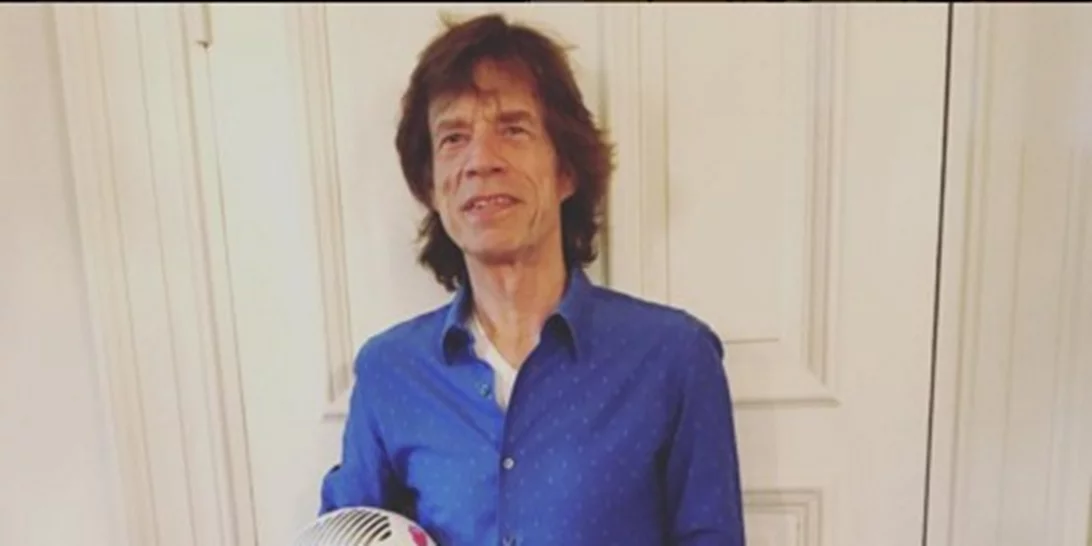 Mick Jagger: Πατέρας για όγδοη φορά