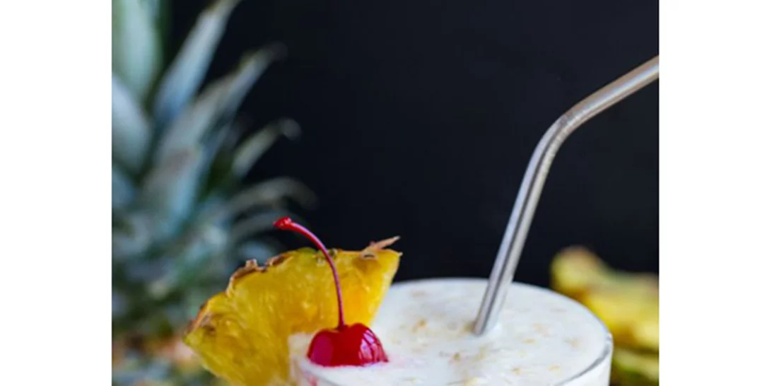 Φτιάξε δροσιστικό milkshake ανανά